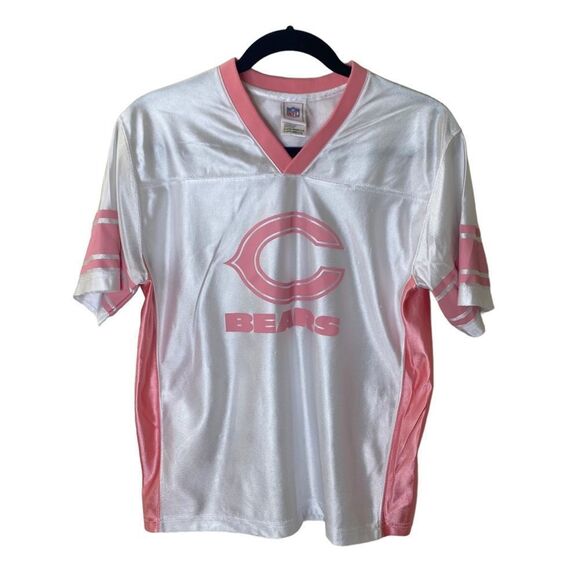 NFL Chicago Bears Jersey T-Shirt Sz Girl’s XL - Picture 1 of 8